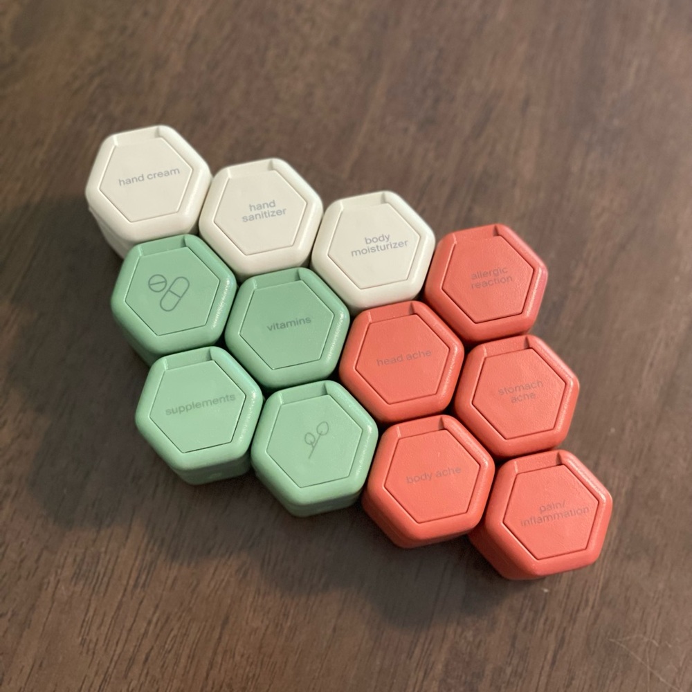 Cadence Capsules (set of 12 - multiple colors)